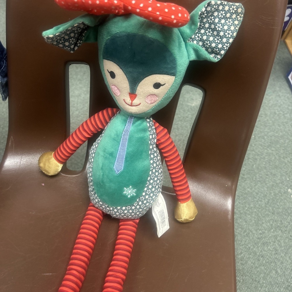 Mi Duende Magico Music Collection 2020 Regina The Deer Plush